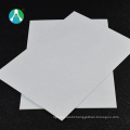 China PVC Manufacturer Frosted White PVC Sheet For Playing Cards